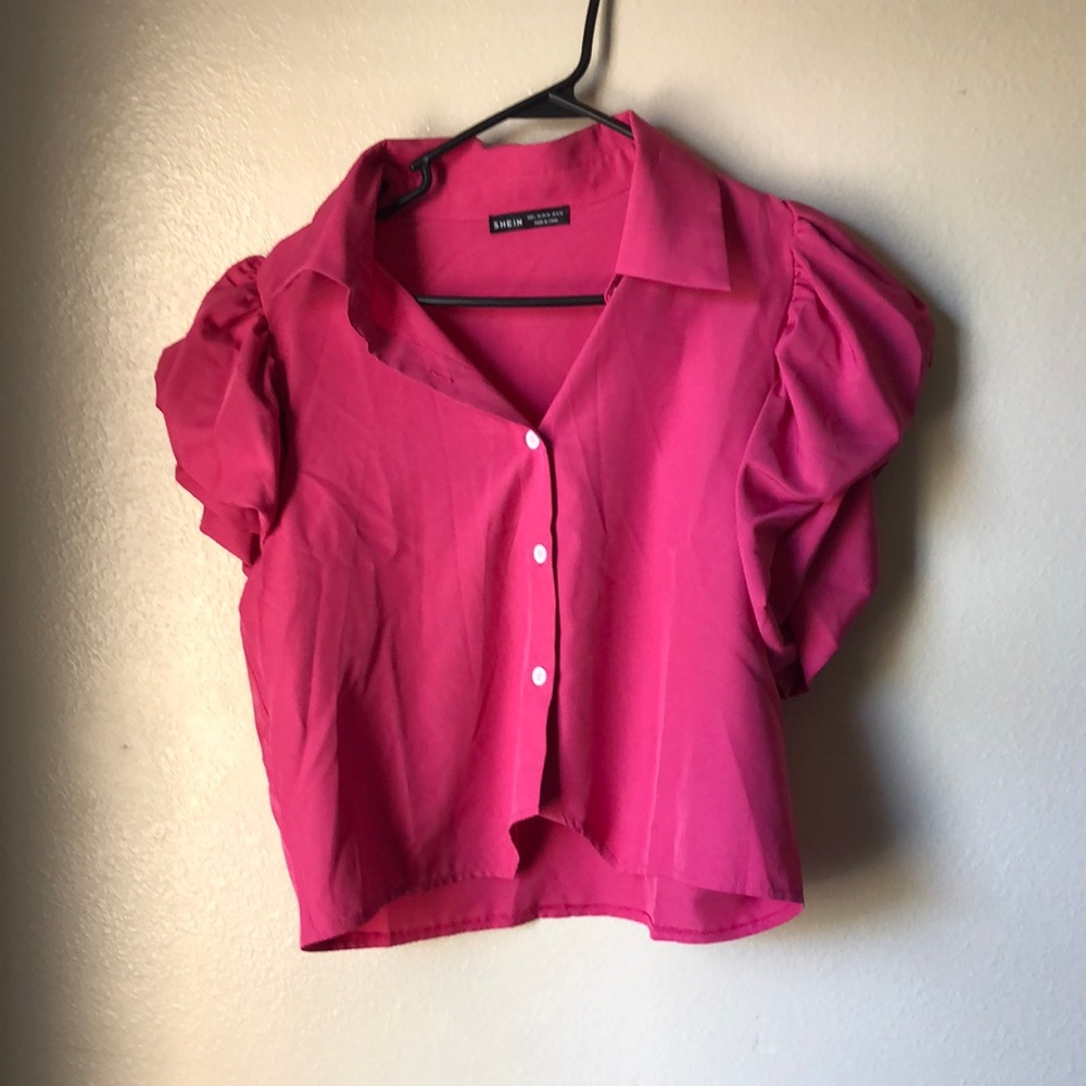 SHEIN Pink Top